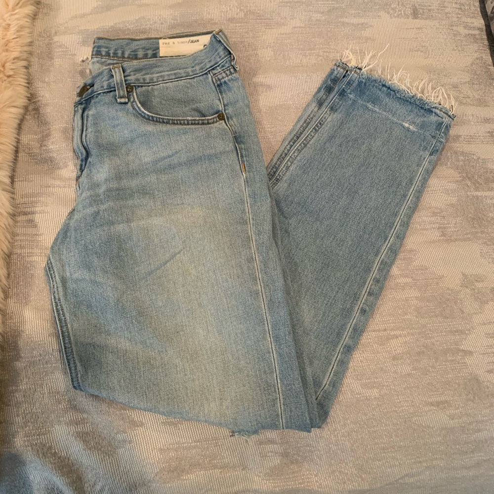 Rag And Bone Distressed Jeans - image 1
